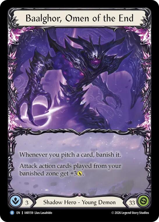 Baalghor, Omen of the End (Promo)