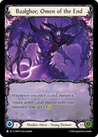 Baalghor, Omen of the End (Promo)