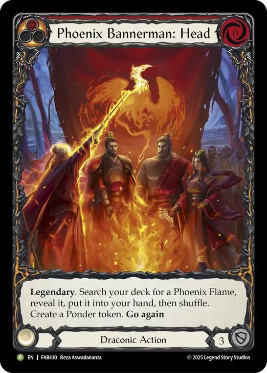 Phoenix Bannerman: Head (Promo)