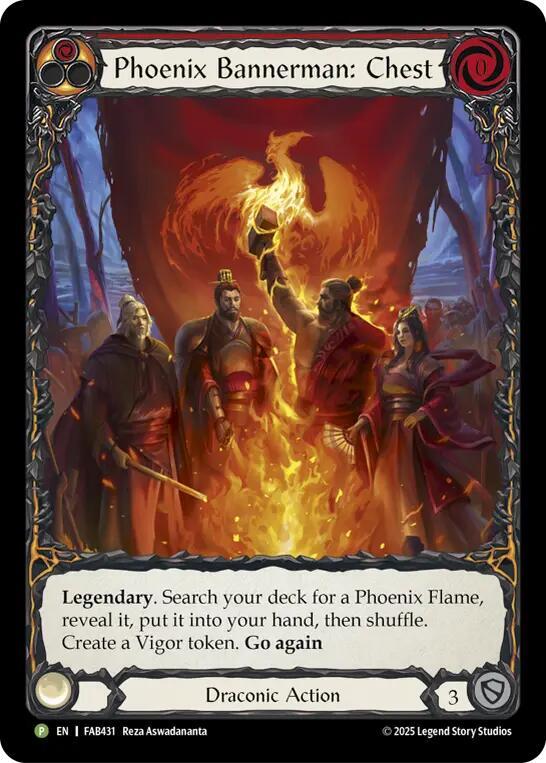 Phoenix Bannerman: Chest (Promo)