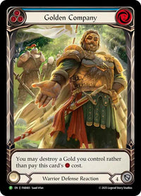 Golden Company (Blue) (Promo)