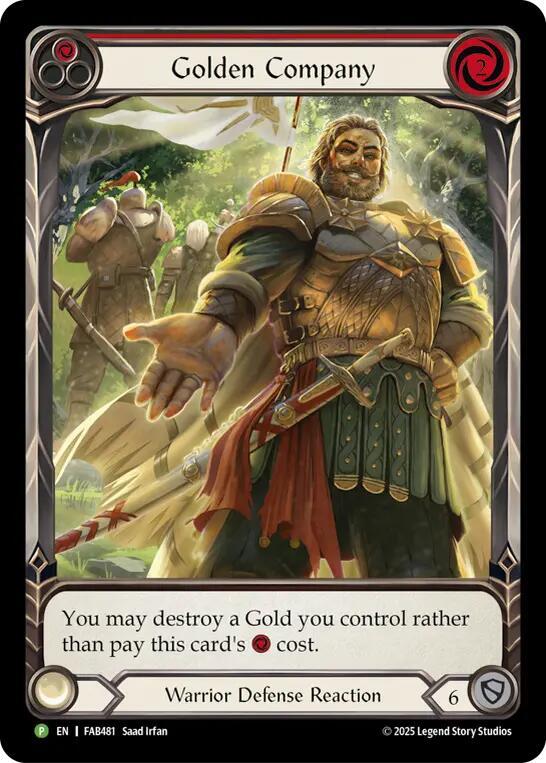 Golden Company (Red) (Promo)
