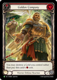 Golden Company (Red) (Promo)
