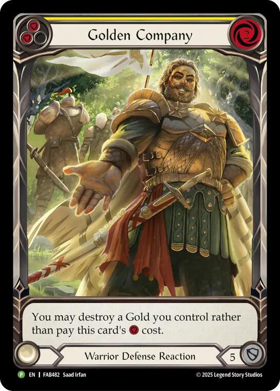 Golden Company (Yellow) (Promo)