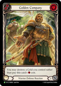 Golden Company (Yellow) (Promo)