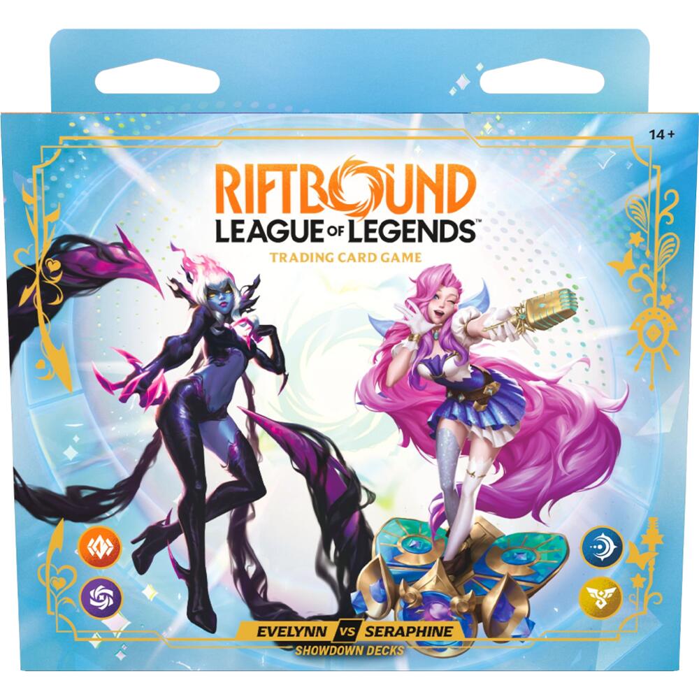Riftbound TCG: Radiance - Showdown Decks - Evelynn vs Seraphine