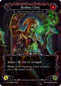 Restless Cleric (Marvel)