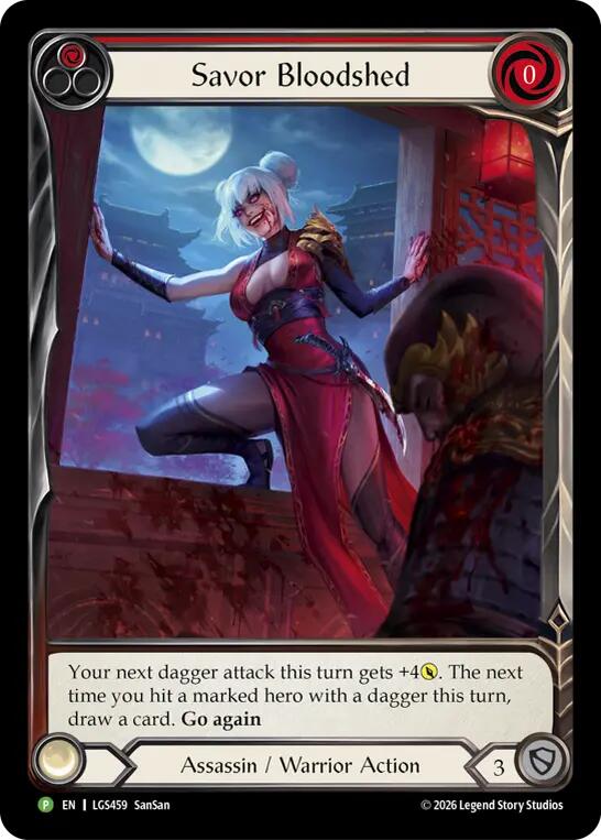 Savor Bloodshed (Promo)