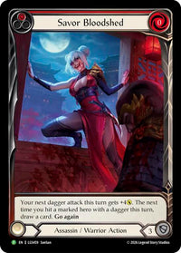 Savor Bloodshed (Promo)
