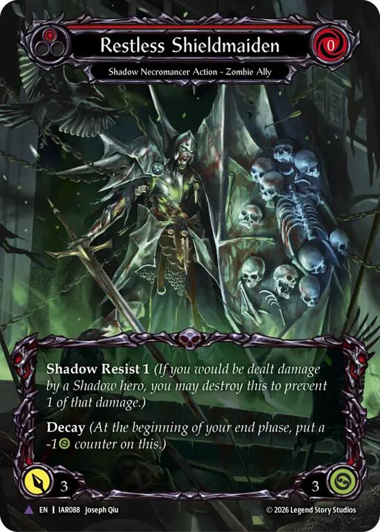 Restless Shieldmaiden (Marvel)