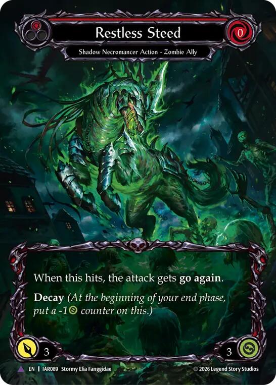 Restless Steed (Marvel)