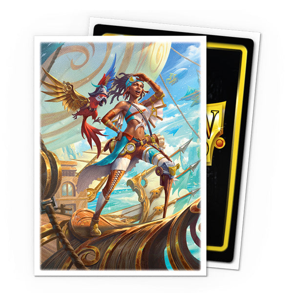 Dragon Shield - Matte Art Sleeves - Puffin, Hightail