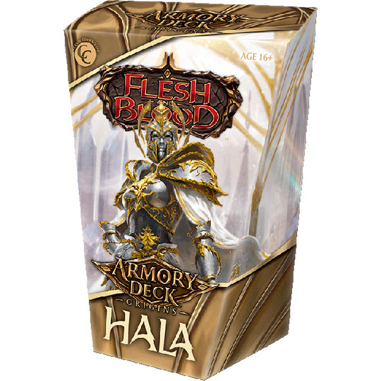 Armory Deck - Hala - Flesh & Blood TCG - FaB Foundry