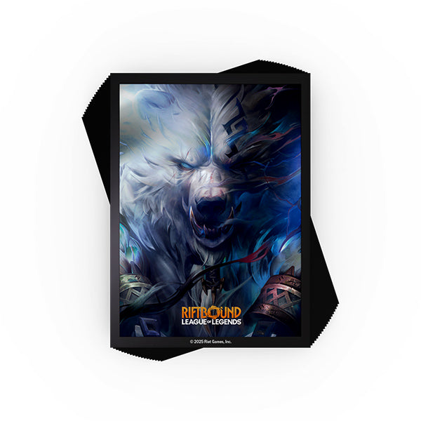 Riftbound TCG: Origins - Volibear Sleeves