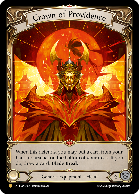 Crown of Providence (Rainbow Foil)