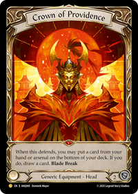 Crown of Providence (Rainbow Foil)