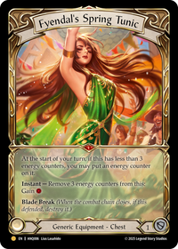 Fyendal's Spring Tunic (Rainbow Foil)