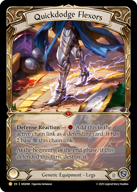 Quickdodge Flexors (Rainbow Foil)