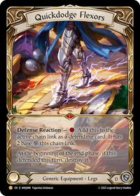 Quickdodge Flexors (Rainbow Foil)