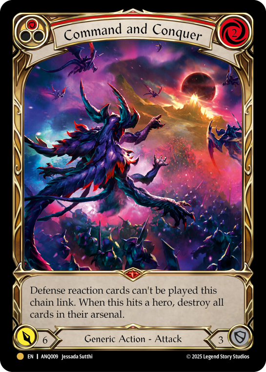 Command and Conquer (Rainbow Foil)