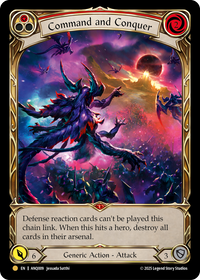 Command and Conquer (Rainbow Foil)