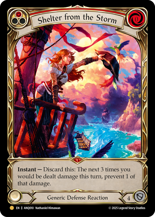 Shelter from the Storm (Rainbow Foil)