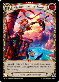 Shelter from the Storm (Rainbow Foil)
