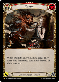 Censor (Cold Foil)
