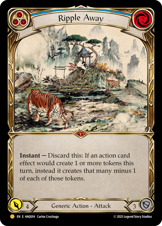 Ripple Away (Cold Foil)