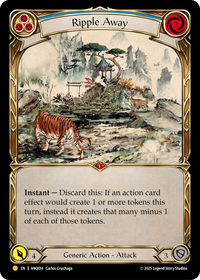Ripple Away (Cold Foil)