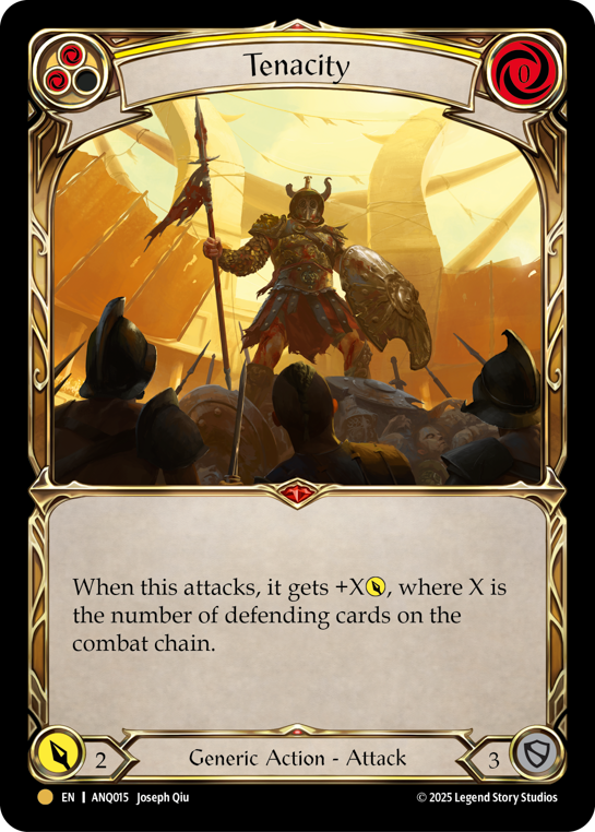 Tenacity (Cold Foil)