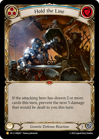 Hold the Line