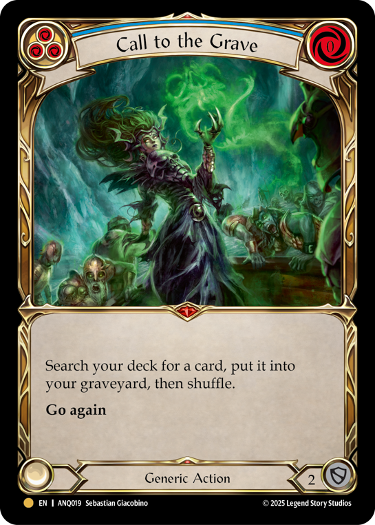 Call to the Grave (Cold Foil)