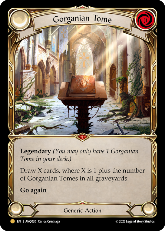 Gorganian Tome (Cold Foil)