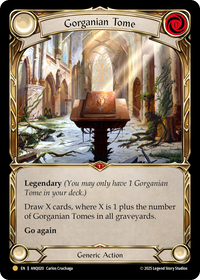 Gorganian Tome (Cold Foil)