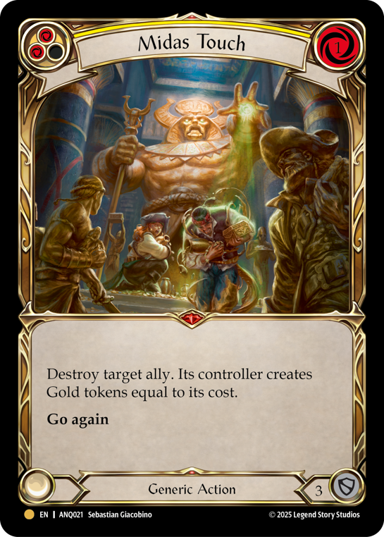 Midas Touch (Cold Foil)