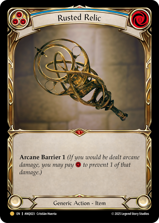 Rusted Relic (Cold Foil)