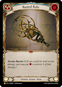 Rusted Relic (Cold Foil)