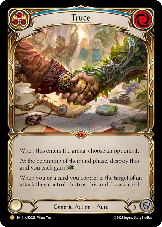 Truce (Cold Foil)