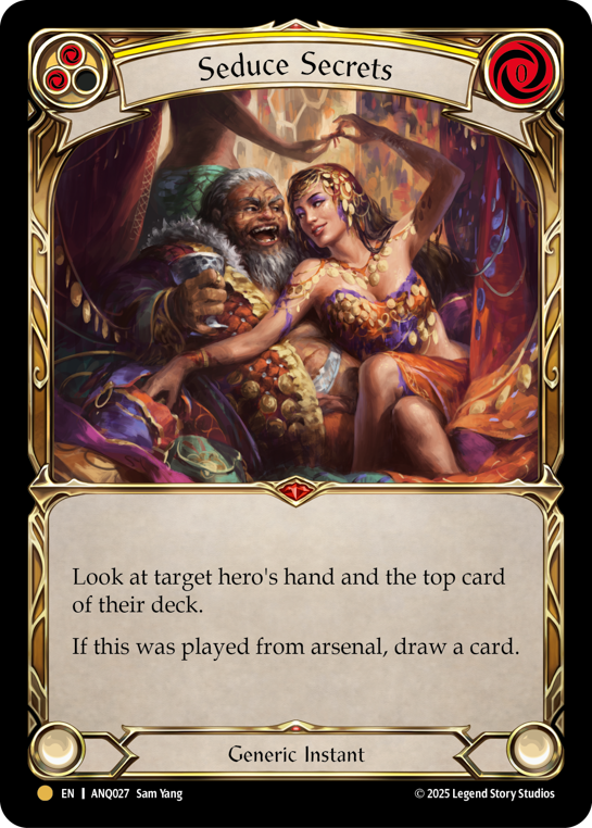 Seduce Secrets (Cold Foil)