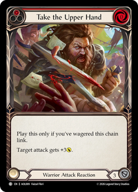Take the Upper Hand (Red)