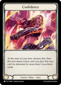 Confidence Marvel (Promo) - Flesh & Blood TCG – FaB Foundry Confidence Marvel (Promo) - Flesh & Blood TCG – FaB Foundry
