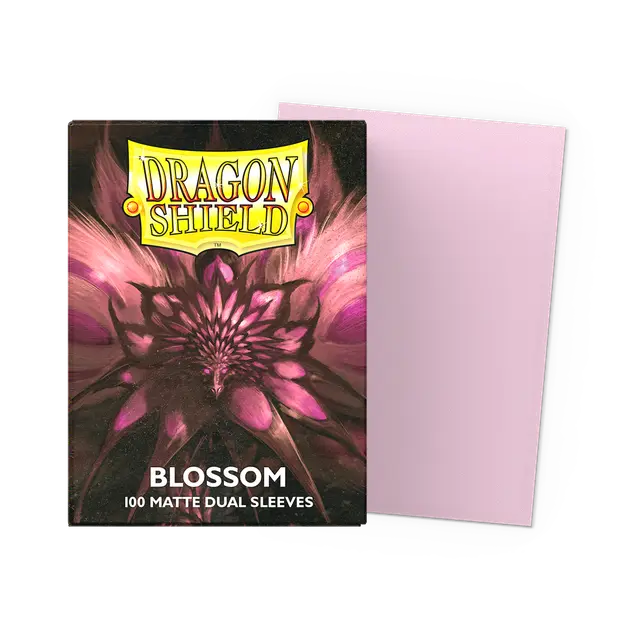 Dragon Shield - Dual Matte Sleeves - Blossom FaB Foundry Dragon Shield - Dual Matte Sleeves - Blossom FaB Foundry