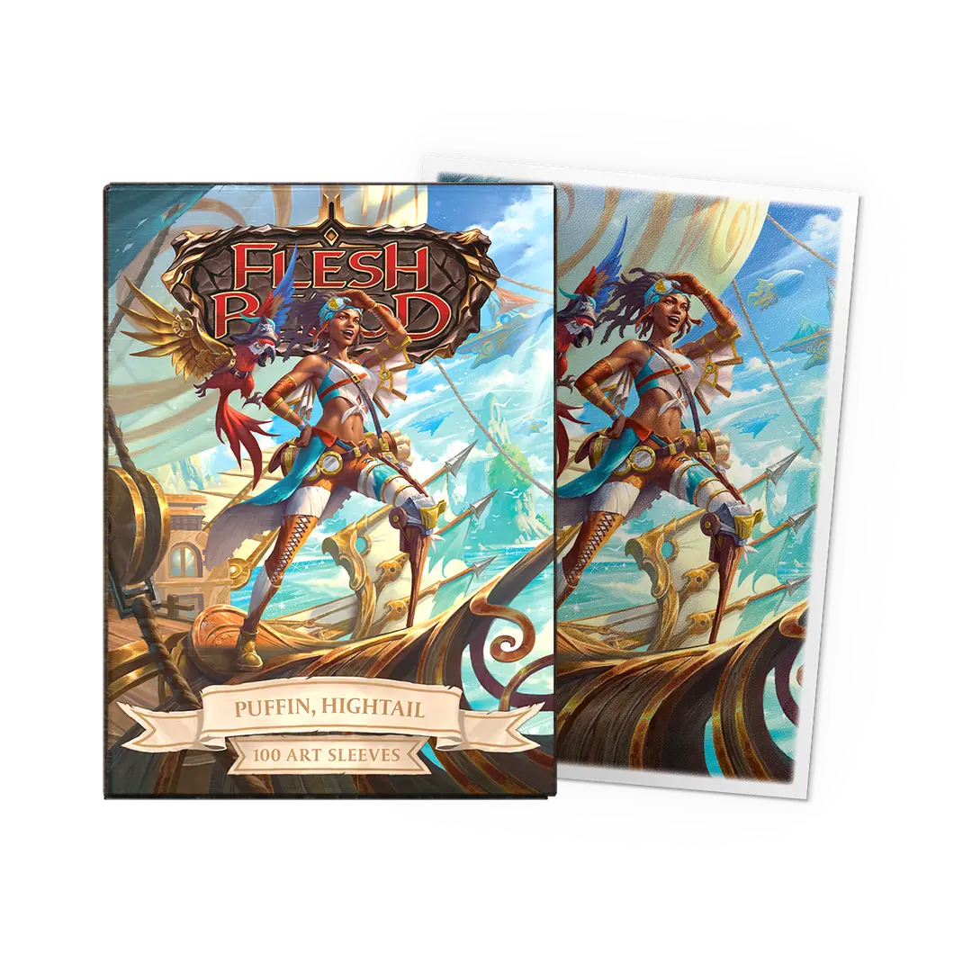 Dragon Shield - Matte Art Sleeves - Puffin, Hightail
