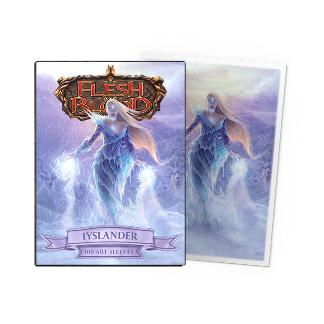 (NEW PRODUCT) Dragon Shield - Matte Art Sleeves - Iyslander