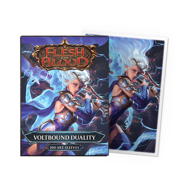 Dragon Shield - Matte Art Sleeves - Voltbound Duality
