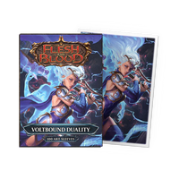 Dragon Shield - Matte Art Sleeves - Voltbound Duality