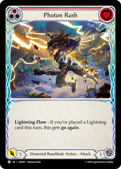 屈性回避　　rf fab Flesh and Blood Gustwave of the Second Wind - Rosetta - Flesh & Blood TCG