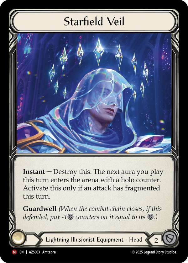 (PRE-ORDER) Starfield Veil (Cold Foil)