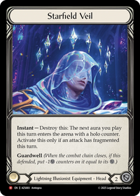 (PRE-ORDER) Starfield Veil (Cold Foil)